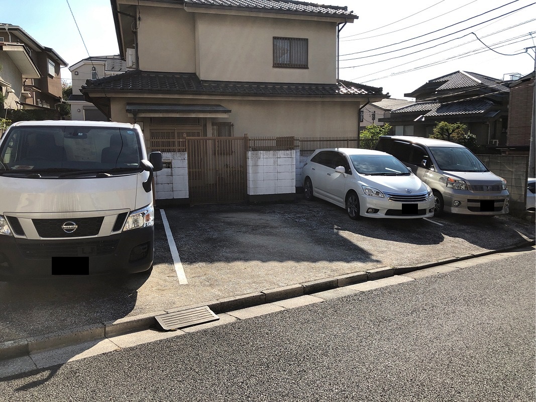 大田区上池台２丁目　月極駐車場